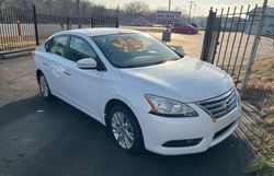 Salvage cars for sale at Kansas City, KS auction: 2015 Nissan Sentra S