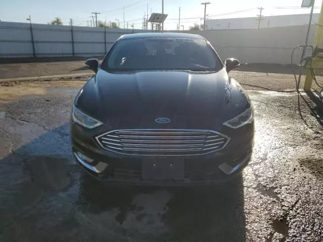 2017 Ford Fusion Titanium Phev