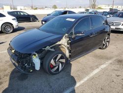 Salvage cars for sale at Van Nuys, CA auction: 2023 Volkswagen GTI S