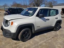 Salvage cars for sale at Chatham, VA auction: 2018 Jeep Renegade Sport