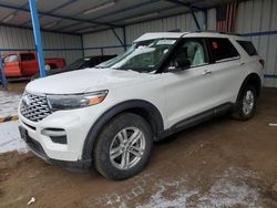 Salvage cars for sale at Colorado Springs, CO auction: 2020 Ford Explorer Platinum