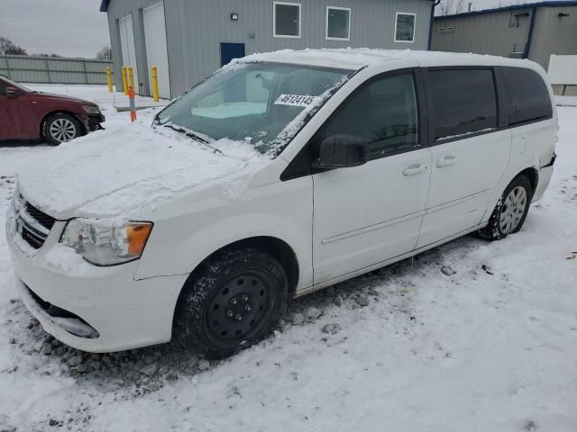 2017 Dodge Grand Caravan SE