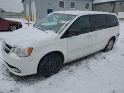 Salvage cars for sale at Barberton, OH auction: 2017 Dodge Grand Caravan SE