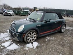 Salvage cars for sale at Duryea, PA auction: 2005 Mini Cooper S