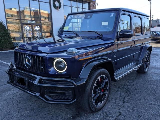 2020 Mercedes-Benz G 63 AMG