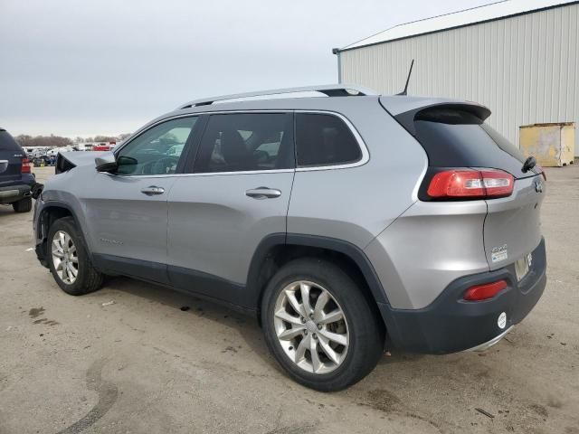 2017 Jeep Cherokee Limited