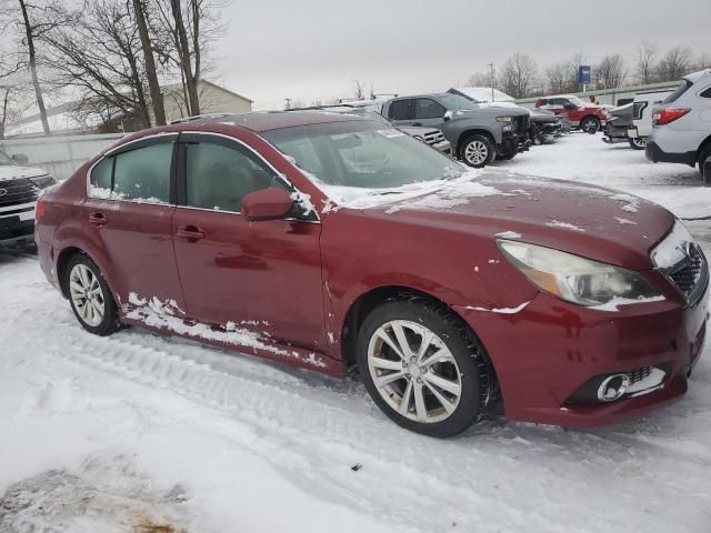 2013 Subaru Legacy 2.5I Limited