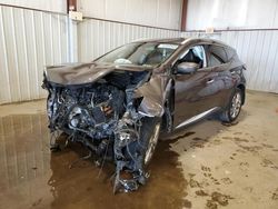 Salvage cars for sale at Pennsburg, PA auction: 2018 Nissan Murano S