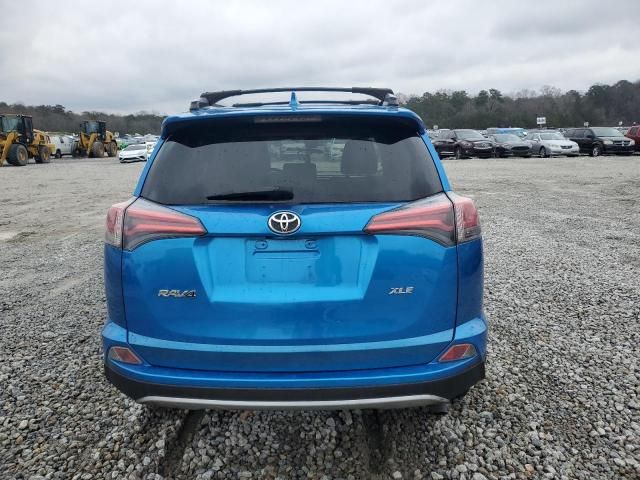 2017 Toyota Rav4 XLE