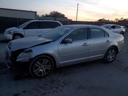 Ford Fusion salvage cars for sale: 2007 Ford Fusion SEL