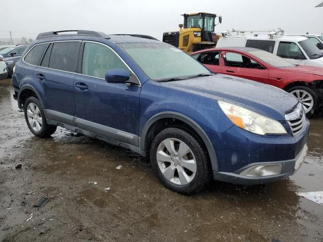 2010 Subaru Outback 2.5I Limited