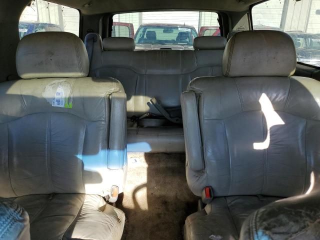 2002 Chevrolet Suburban K1500