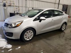 KIA salvage cars for sale: 2014 KIA Rio LX