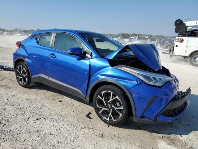 2021 Toyota C-HR XLE