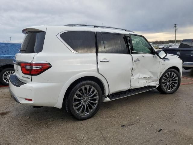 2021 Nissan Armada Platinum