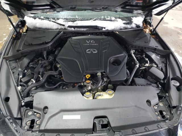 2021 Infiniti Q50 Sensory