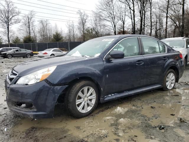 2012 Subaru Legacy 2.5I Premium