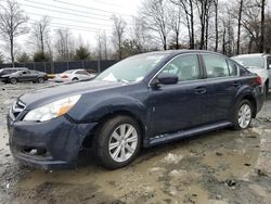 2012 Subaru Legacy 2.5I Premium en venta en Waldorf, MD