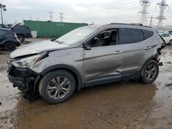 Salvage cars for sale at Elgin, IL auction: 2013 Hyundai Santa FE Sport