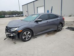 Salvage Cars with No Bids Yet For Sale at auction: 2020 Honda Civic LX