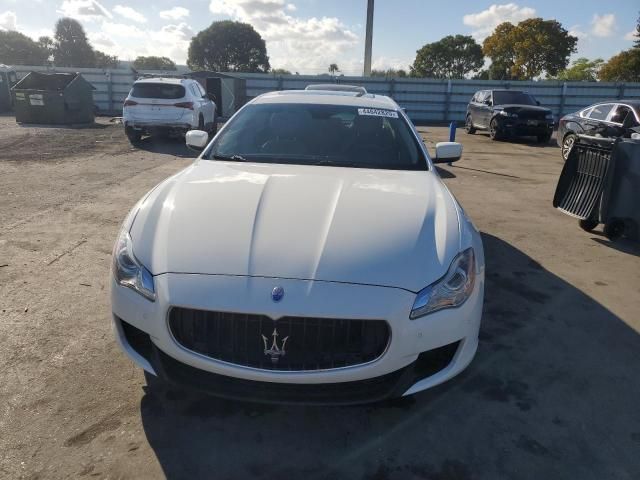 2014 Maserati Quattroporte GTS