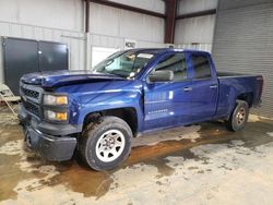 Salvage cars for sale at Chatham, VA auction: 2014 Chevrolet Silverado K1500