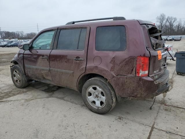 2013 Honda Pilot LX