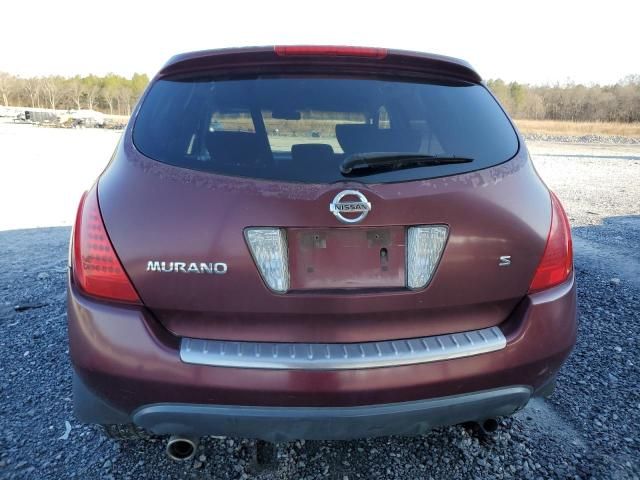 2006 Nissan Murano SL