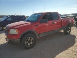 SUV salvage a la venta en subasta: 2006 Ford F150