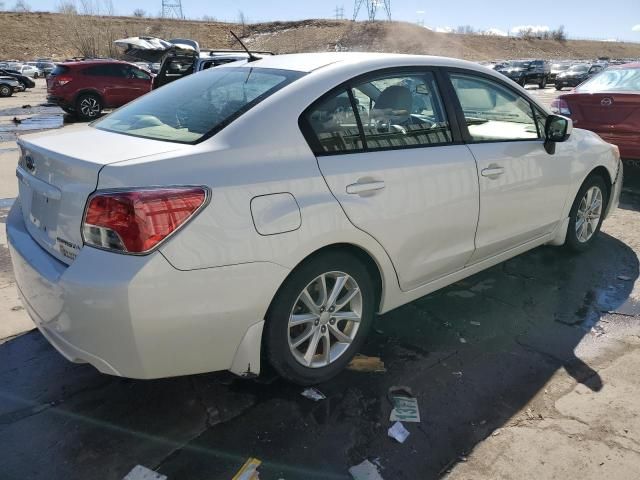 2012 Subaru Impreza Premium