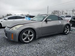 Salvage cars for sale at Riverview, FL auction: 2008 Nissan 350Z Coupe