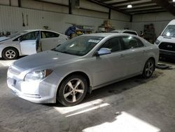 Salvage cars for sale at Chambersburg, PA auction: 2011 Chevrolet Malibu 1LT