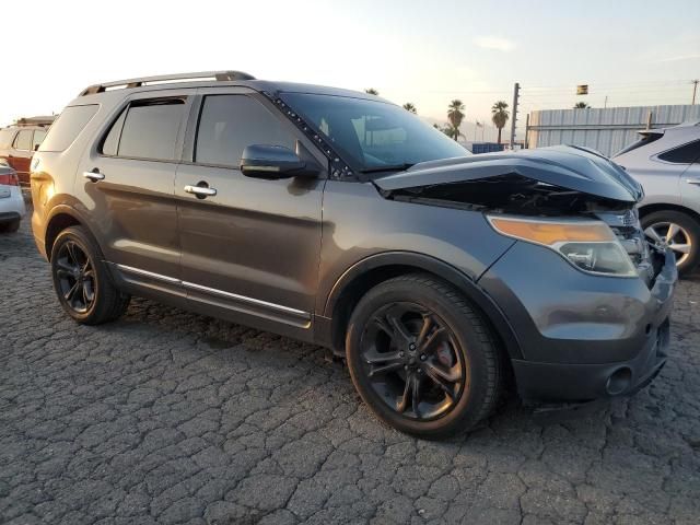 2012 Ford Explorer Limited