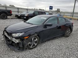 Salvage cars for sale at Hueytown, AL auction: 2019 Honda Civic LX