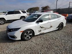 Salvage cars for sale at San Diego, CA auction: 2020 Honda Civic LX