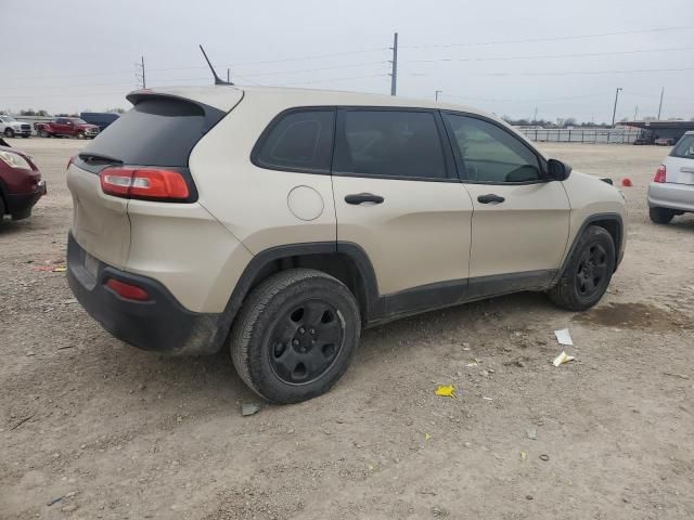 2014 Jeep Cherokee Sport