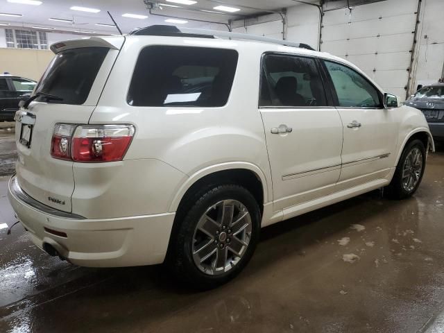 2011 GMC Acadia Denali