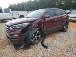 Hyundai Tucson Limited Vehiculos salvage en venta: 2016 Hyundai Tucson Limited