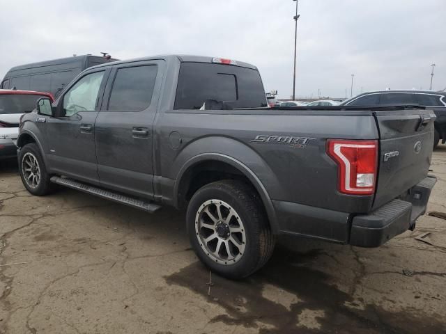 2016 Ford F150 Supercrew