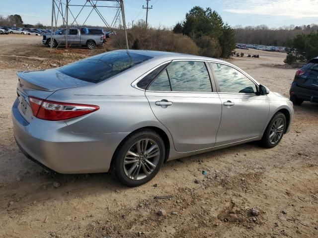 2017 Toyota Camry LE