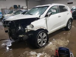 Carros salvage a la venta en subasta: 2014 KIA Sportage SX