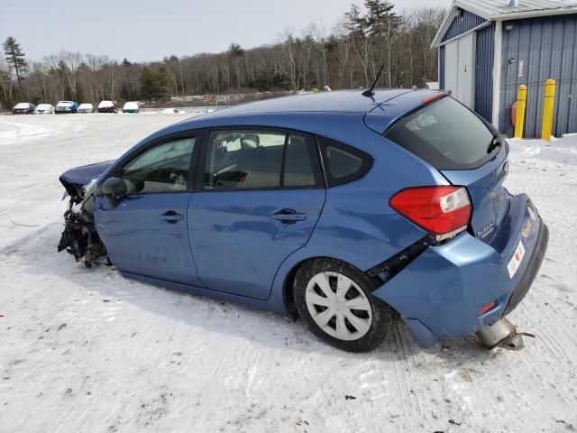 2016 Subaru Impreza