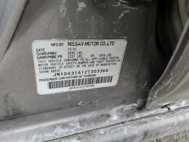 2002 Nissan Maxima GLE