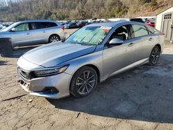 Salvage cars for sale at Hurricane, WV auction: 2022 Honda Accord EXL