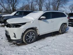 2018 Toyota Highlander SE en venta en Cicero, IN