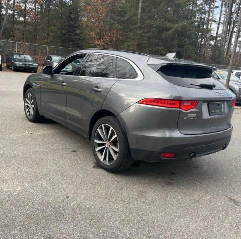 2017 Jaguar F-PACE Prestige