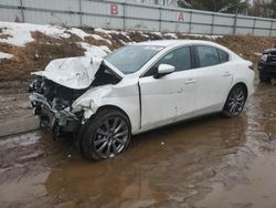 Salvage cars for sale at Davison, MI auction: 2019 Mazda 3 Preferred