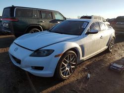 Salvage cars for sale at Elgin, IL auction: 2008 Mazda RX8