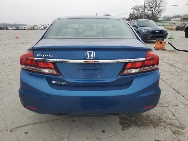 2015 Honda Civic EX