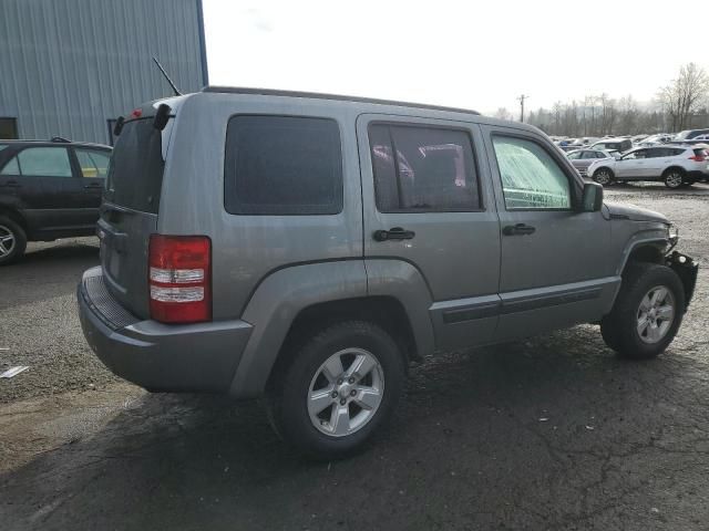 2012 Jeep Liberty Sport